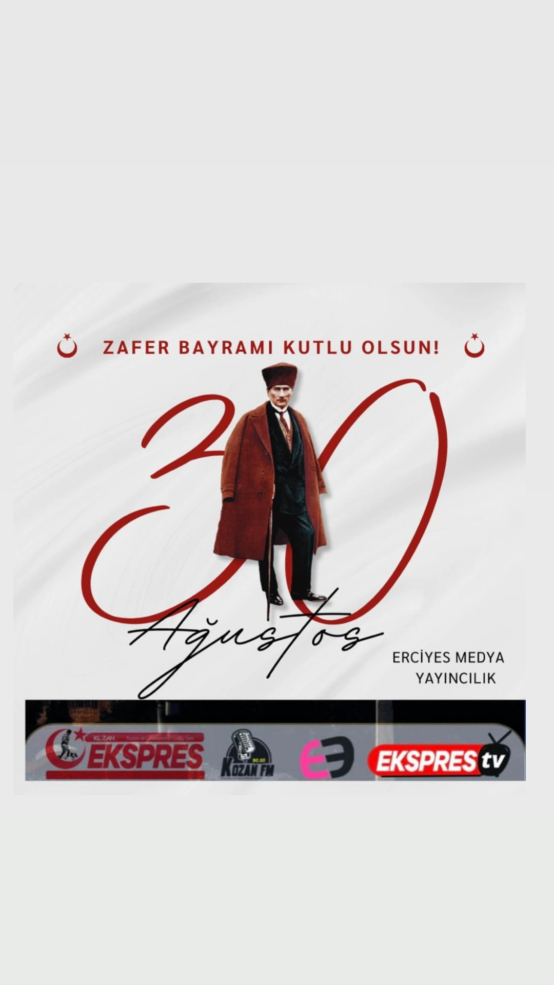 30 Ağustos Zafer Bayramı
