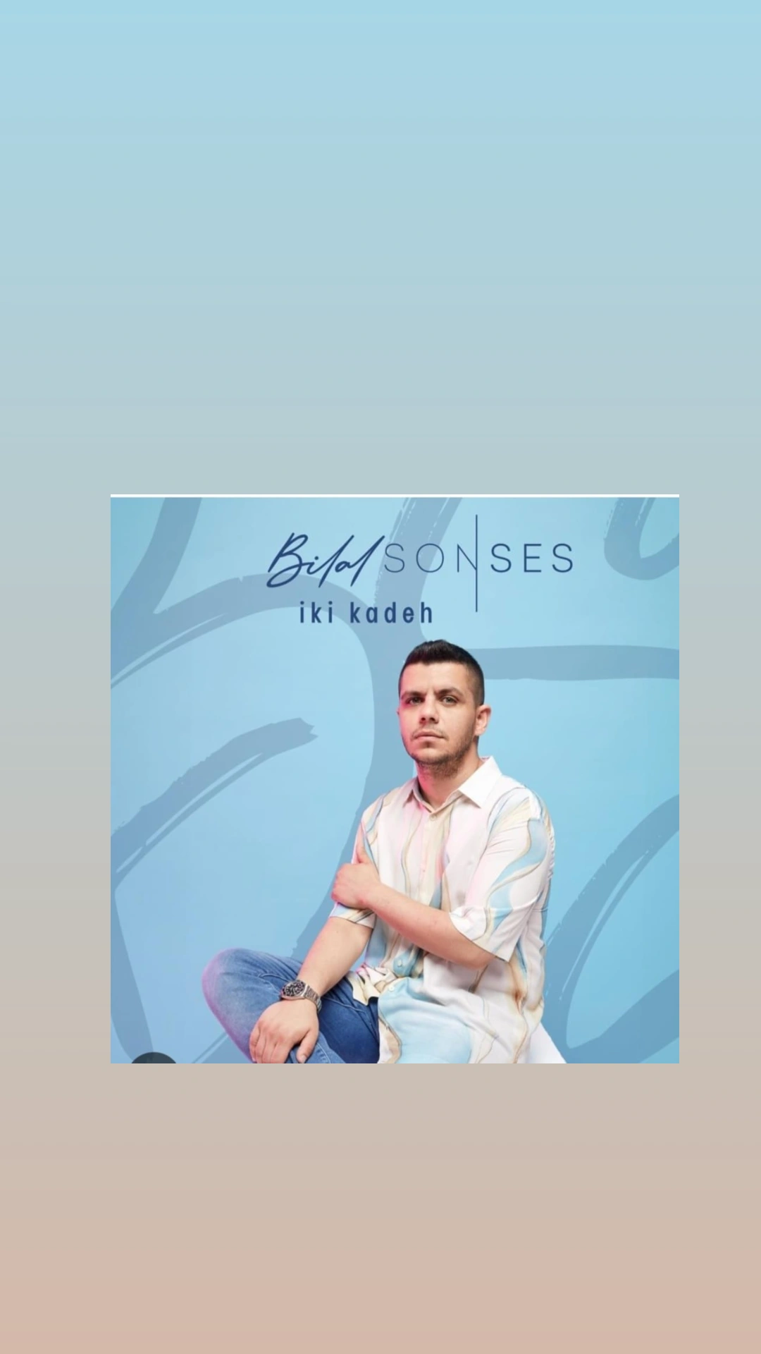 Albüm öncesi Bilal Sonses'ten Yeni Single!