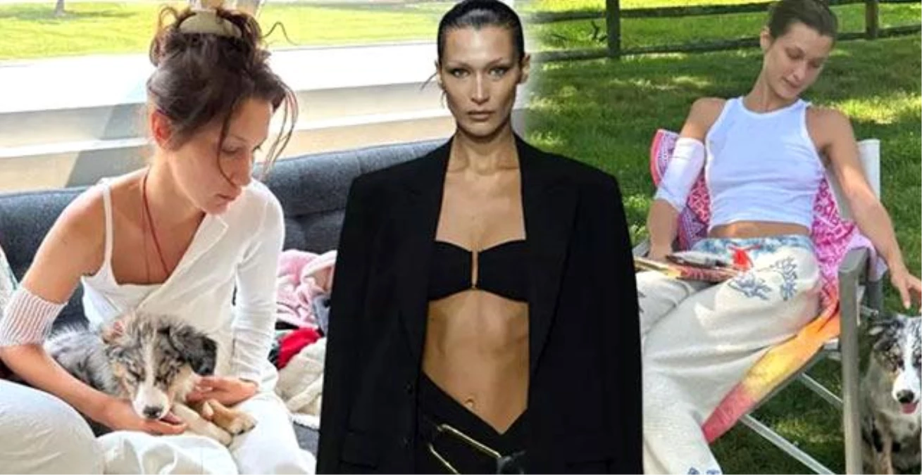 Bella Hadid... HASTALIĞI İLE İLGİLİ DETAYLARI PAYLAŞTI!