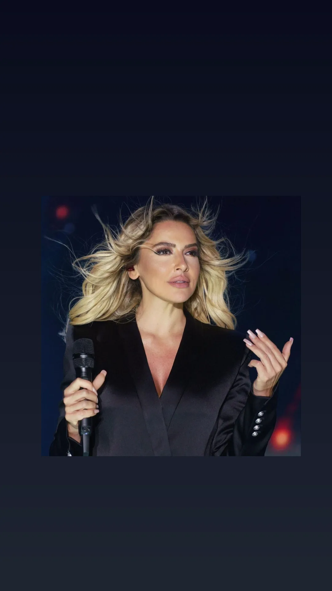 Hadise'den yeni bir şarkı