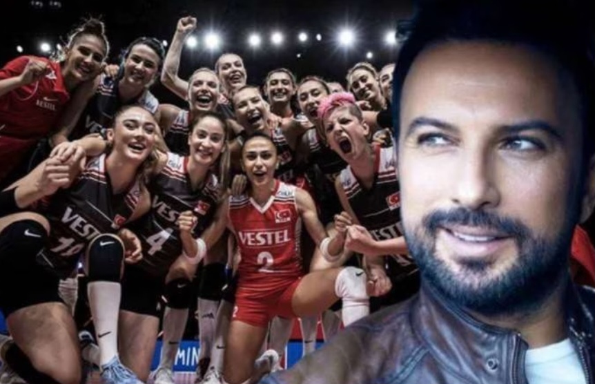 Tarkan'dan Filenin Sultanları'na özel marş!