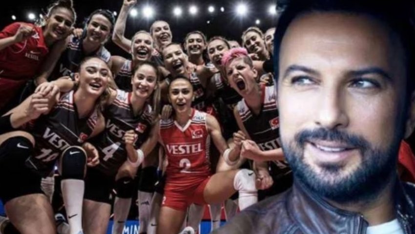 Tarkan'dan Filenin Sultanları'na özel marş!