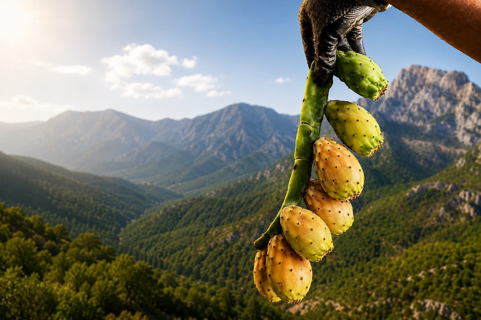TOROSLAR’IN ALTIN MEYVESİ DİKENLİ İNCİR