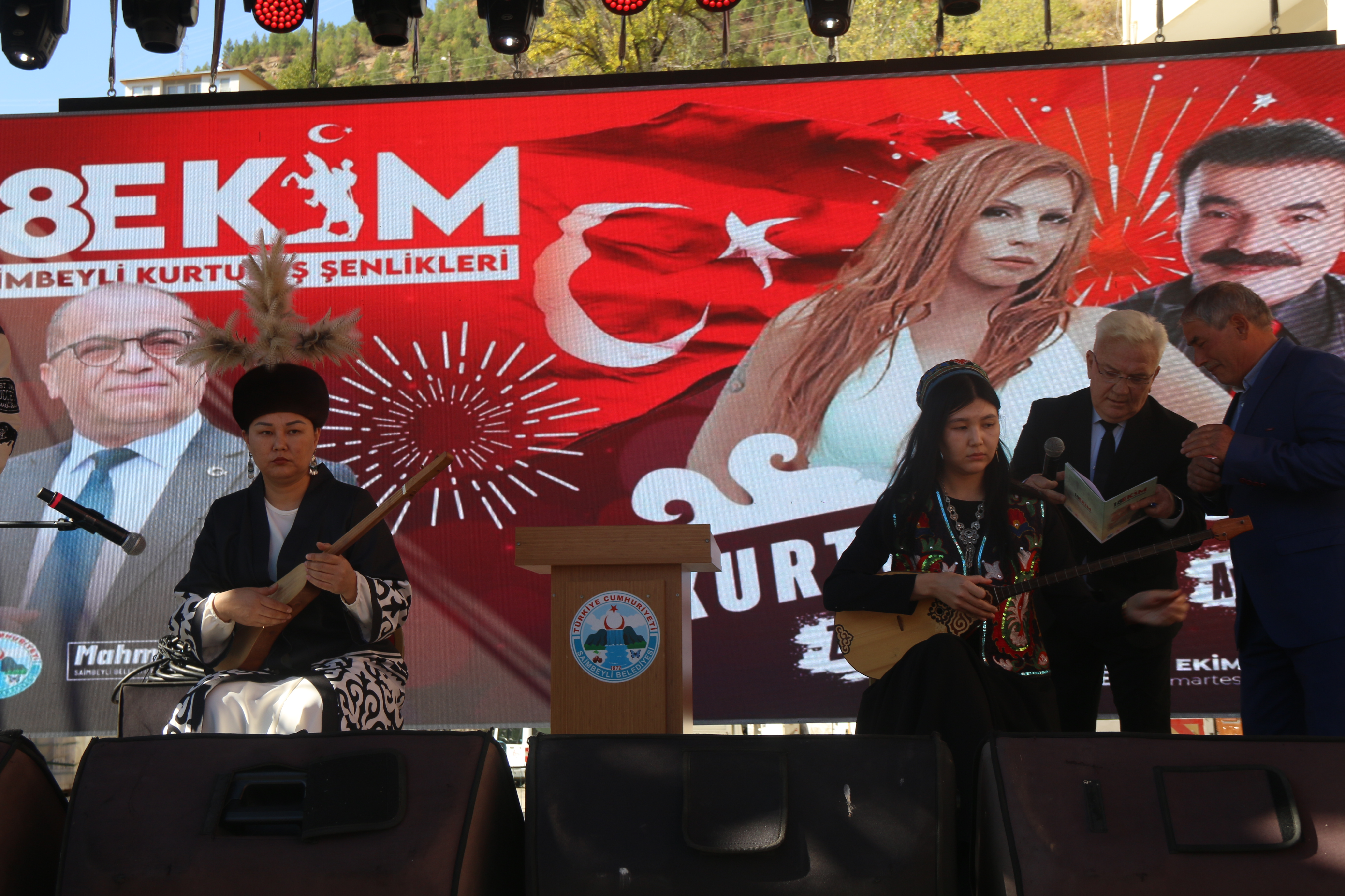 SAİMBEYLİ'DE 105 YILLIK GURUR